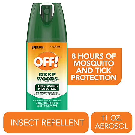 (YMMV) OFF! Backyard & Deep Woods DEET Insect Repellent Spray, Zevo repellant lotion, others., In-store clearance @ Walmart starting at
