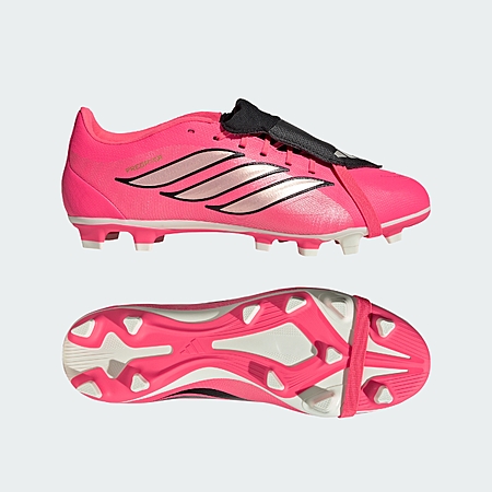 Adidas men Predator Club Fold-Over Tongue Firm Ground/Multi Ground Soccer Cleats - $27.60 + Free Shipping