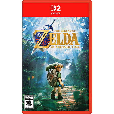 Pre-Order: The Legend of Zelda: Ocarina of Time - Nintendo Switch 2 - $59.88 + Free Shipping