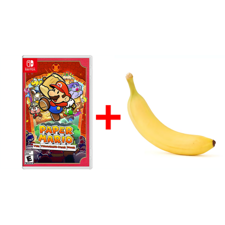 Paper Mario: The Thousand-Year Door (Nintendo Switch) & One Fresh Banana $32.09 with Store Pick-Up