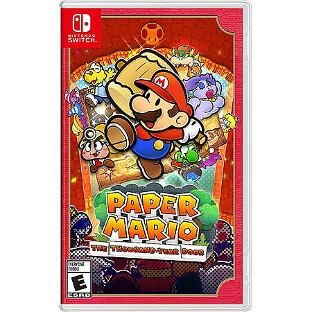 Select Accts: Paper Mario: The Thousand-Year Door (Switch) + Filler $32.20 + Free Pickup