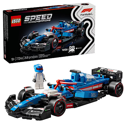 LEGO Speed Champions Sets Supra, Porsche, Hellcat, Ferrari, Bugatti, F1 - from $21.55 + $4.25 Walmart Cash