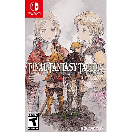 Prime Deal | FINAL FANTASY TACTICS –The Ivalice Chronicles– Amazon Exclusive Edition (Nintendo Switch)