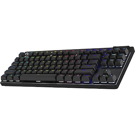 [Prime] Logitech G PRO X 60% Wireless Gaming Keyboard (Tactile Optical) - Black