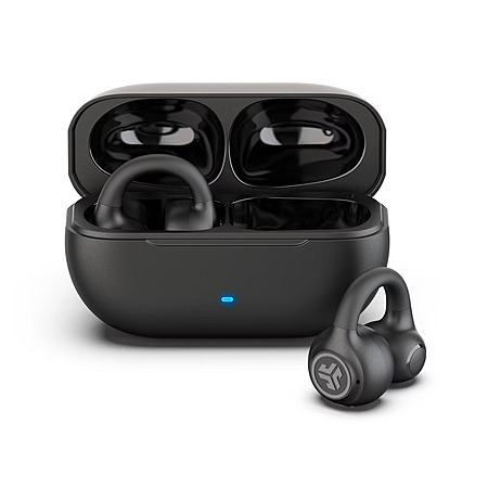 JLab Flex True Wireless Bluetooth Open-Ear Earbuds