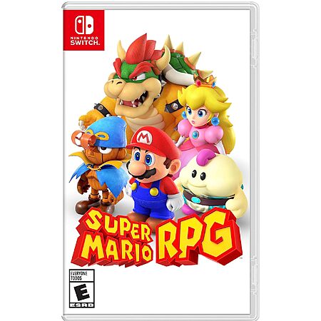 Super Mario RPG (Nintendo Switch) $34.85 + Free S&H