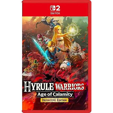 Pre-Order: Hyrule Warriors: Age of Calamity – Definitive Edition Switch 2 - $59.98
