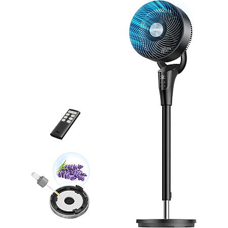 DREO 35.4" 885CFM Oscillating Pedestal Fan $69.90 + Free S&H