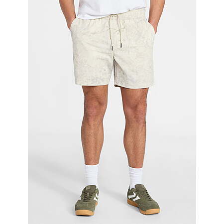 No Boundaries Men's Flat Front Shorts w/ 6" Inseam (Various Colors) from $4.10