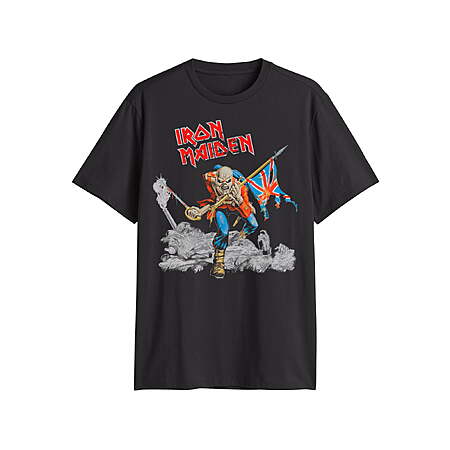 Iron Maiden Men's Graphic Tee Shirts (Various) from $5.90