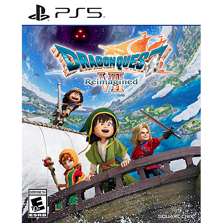DRAGON QUEST VII Reimagined - PlayStation 5 / Switch / Switch 2 / Series X - $39.99 + Free Shipping