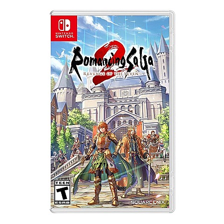Romancing SaGa 2: Revenge of the Seven - Nintendo Switch