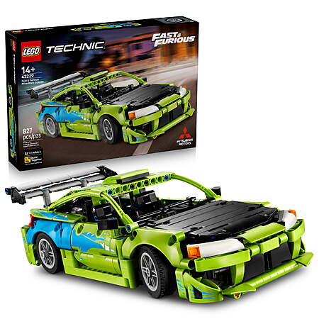 ($49.22 Net w/WM Cash) LEGO Technic Fast and Furious Mitsubishi Eclipse Car 2229