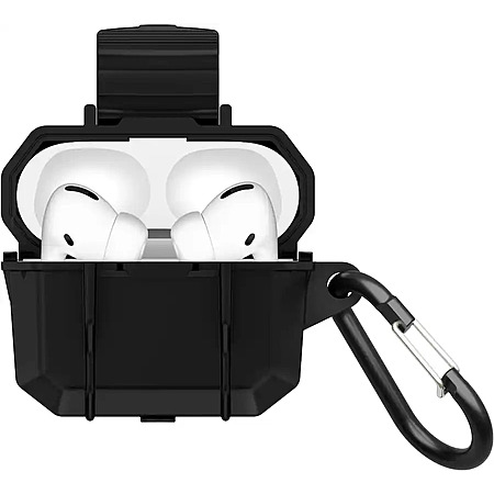 Open-Box Excellent: Pelican - Marine Case for Apple Airpods Pro 3rd Generation - Black - $9.99 + FS