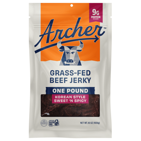 Select Costco Stores: Archer Korean Style Sweet 'N Spicy Grass-Fed Beef Jerky 16oz