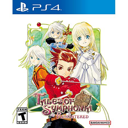 Tales of Symphonia Remastered XBox One - $15.75 or PS4
