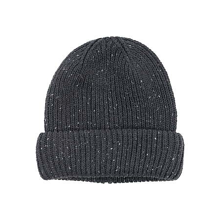 No Boundaries Mens Beanie, Gray or Navy, One Size