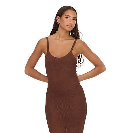 Forever 21 Women's Crochet Maxi Dress, 3 colors