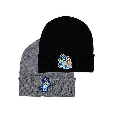 Men's Bluey 2-Pack Beanie Style Hat Set, One Size $2.75