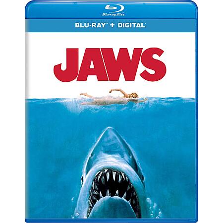 Jaws [Blu-ray + Digital]