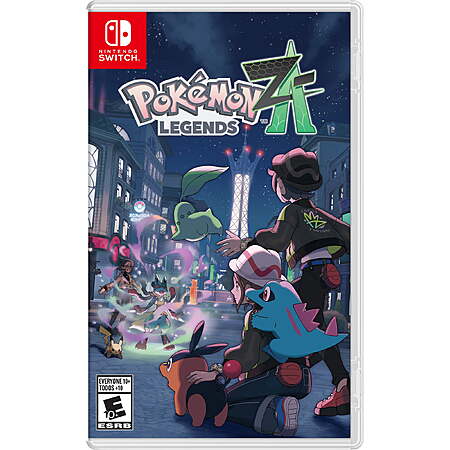Select Accounts: Pokémon Legends: Z-A - Nintendo Switch + Filler $29.88