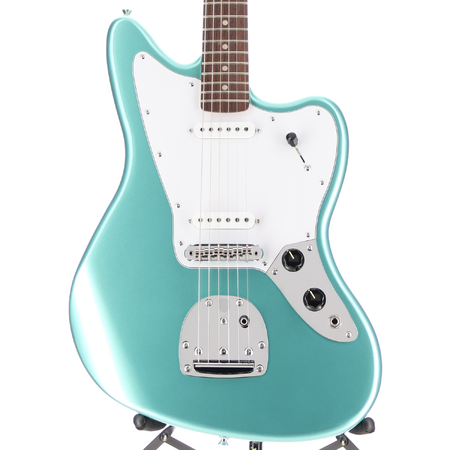 Refurb/Mint: Squier Affinity Series Jaguar Electric Guitar (Mystic Seafoam)