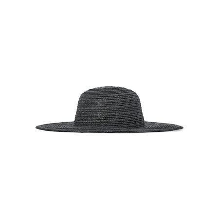 Time and Tru Women's Floppy Sun Hat Wide Brim Paper (White or Black)