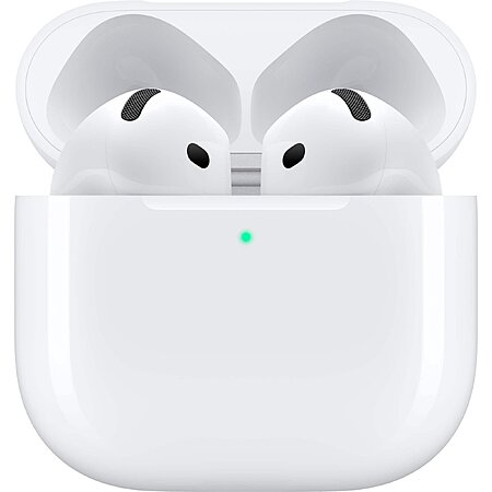 Select Accounts: Apple AirPods 4 w/USB-C Charging Case + Filler item - $89