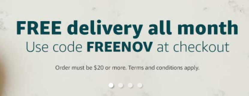 Amazon Restaurants: Free Delivery
