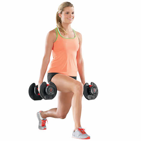 Select Costco locations Bowflex Selecttech 552 dumbbells with stands 300 300 YMMV