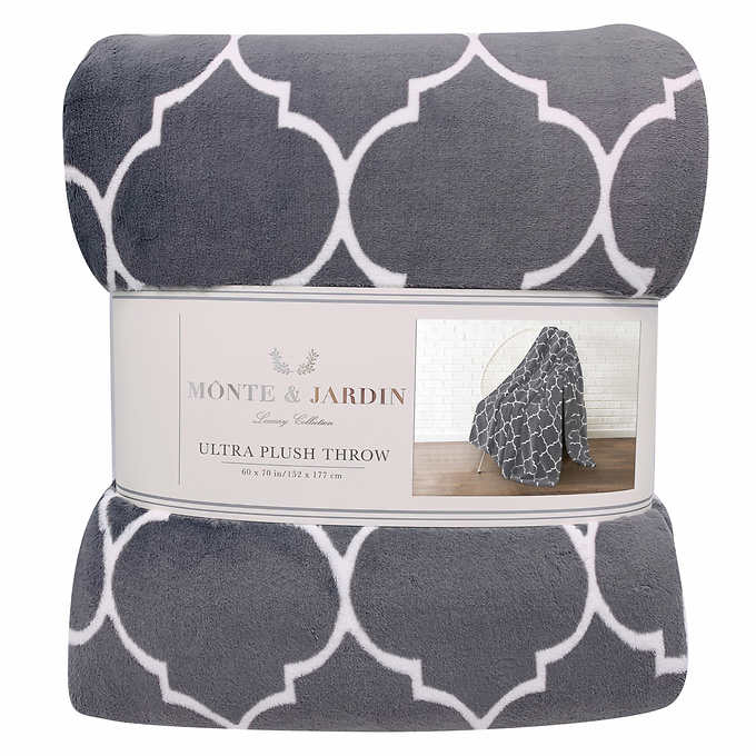 Monte Jardin Ultra Plush Throw costco 6.97