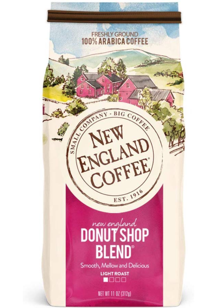 New England Coffee (Donut Shop) 11oz bag - $3.26