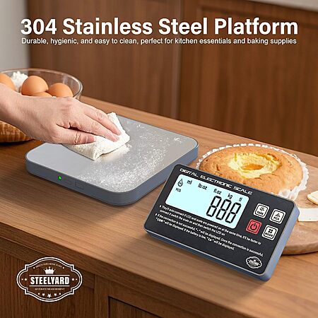 AWLKIM® Food Scale for Just $4.49!