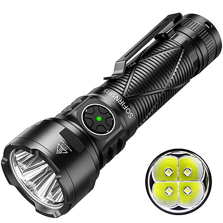 43% Off Sofirn SR15 Flashlight!