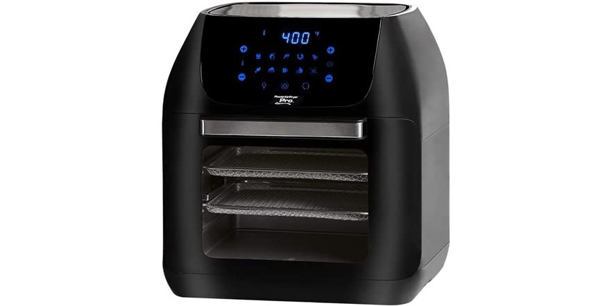 Power XL 10-in-1 1500W 6-qt Pro XLT Air Fryer Oven w/Rotisserie, Refurbished $49.99