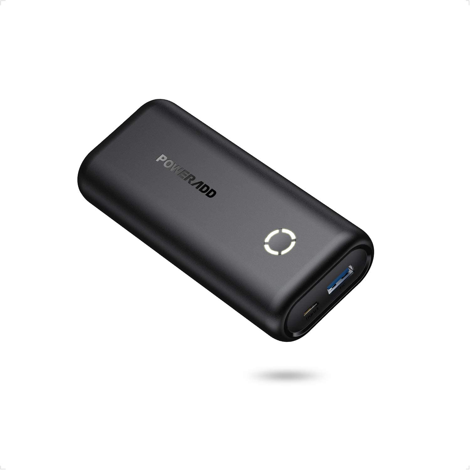 POWERADD EnergyCell 10000, Ultra-Compact High-Speed Charging Portable Charger 7.99 AC $7.99
