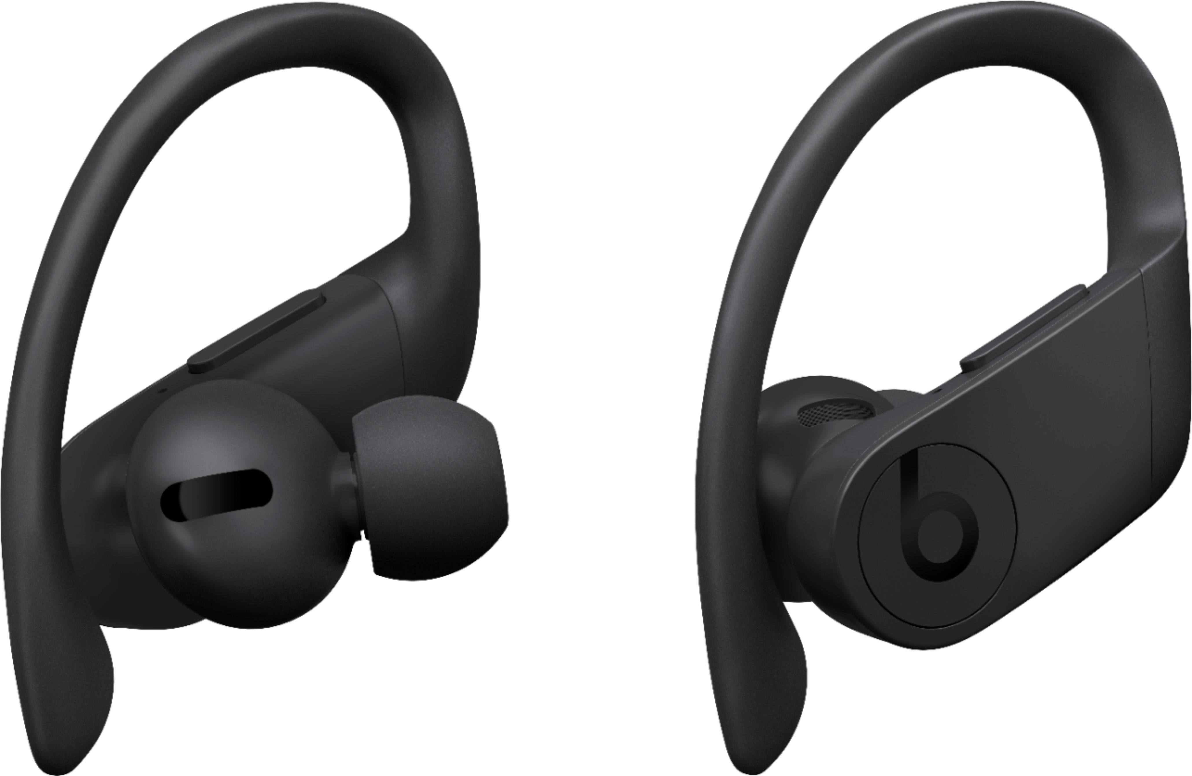Beats by Dr. Dre - Geek Squad Certified Refurbished Powerbeats Pro Totally Wireless Earphones - Black$119.99