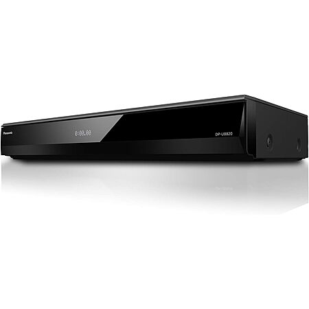 Panasonic UB820 4K Ultra HD Blu-ray Player w/ HDR10+ & Dolby Vision ...