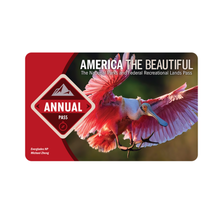 National Parks Annual Pass - 2025-12-01