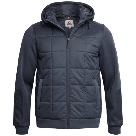 Reebok Men's Quilted Mixed Media Jacket (3 Colors) $21 
