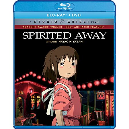 Spirited Away (Blu-ray + DVD) $11.90 
