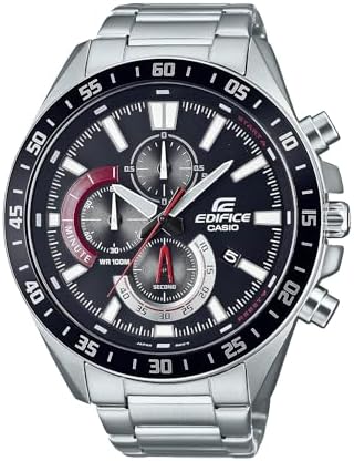 50mm Casio Men's Edifice Chronograph Stainless Steel Watch $72 + Free S&H