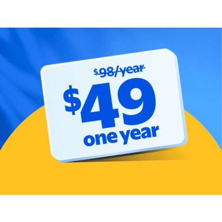 Select Accounts: Walmart+ 1-Year Membership $49
