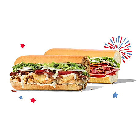 Jimmy John's: Toasted Sandwiches Buy 1 Get 1 Free (Valid through 7/5)