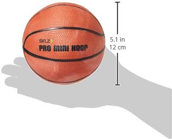 SKLZ 5" Pro Mini Hoop Rubber Basketball $3.85