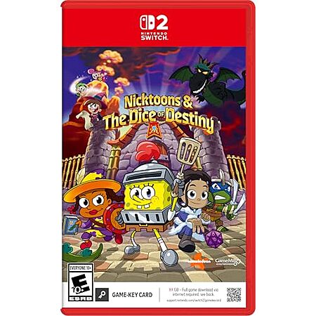 NickToons & The Dice of Destiny (Nintendo Switch 2) $10