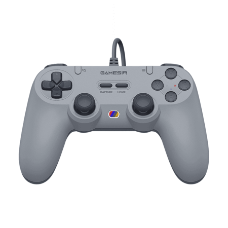 GameSir Tegenaria Lite Wired Controller w/ Hall Effect Sticks (Gray or White) $10