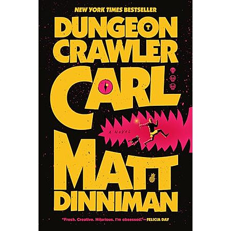 Dungeon Crawler Carl by Matt Dinniman (Paperback)