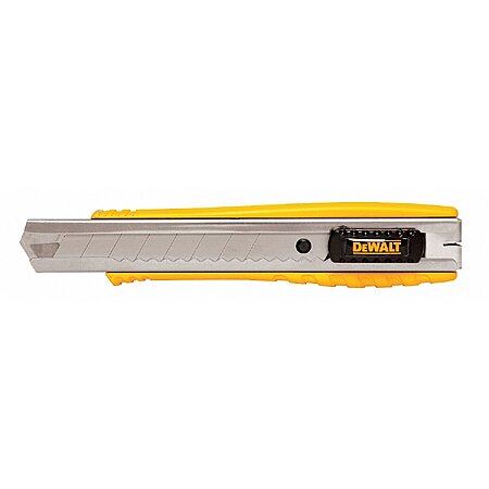 DeWALT 18mm Metal Body Snap-Off Utility Knife $7.25