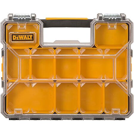 DEWALT 10-Compartment Shallow Pro Small Parts Organizer